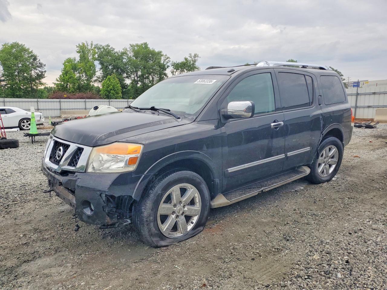 Salvage Nissan Armada Image