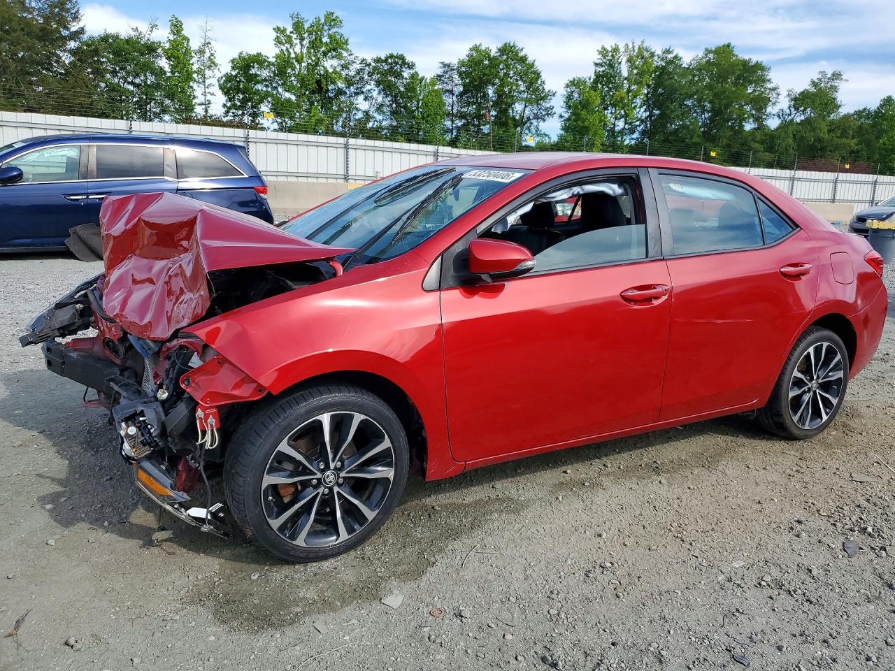 Salvage Toyota Corolla Image
