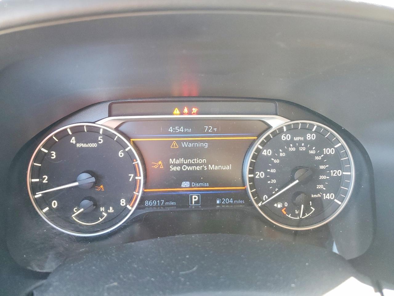 Nissan Altima Sr