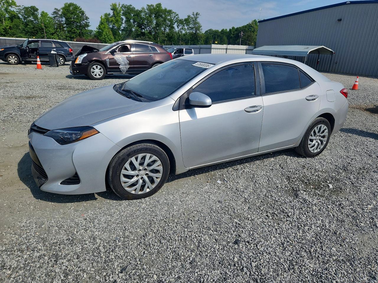 Salvage Toyota Corolla Image