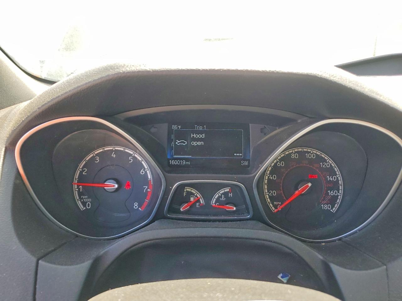Ford Focus St
