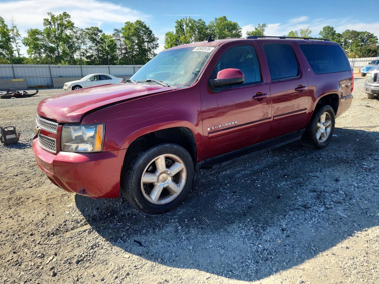 Salvage Chevrolet Suburban Image