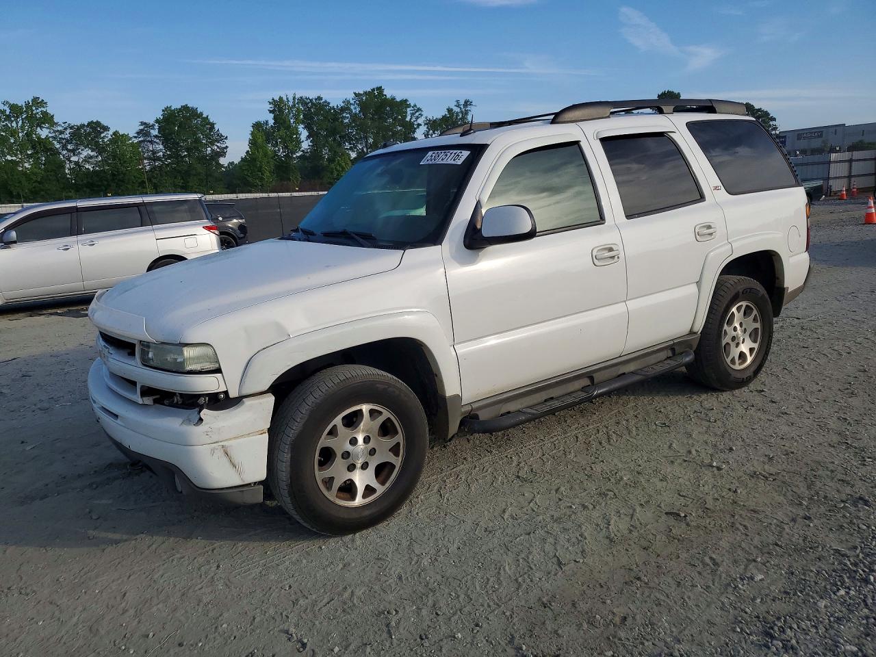 Salvage Chevrolet Tahoe Image
