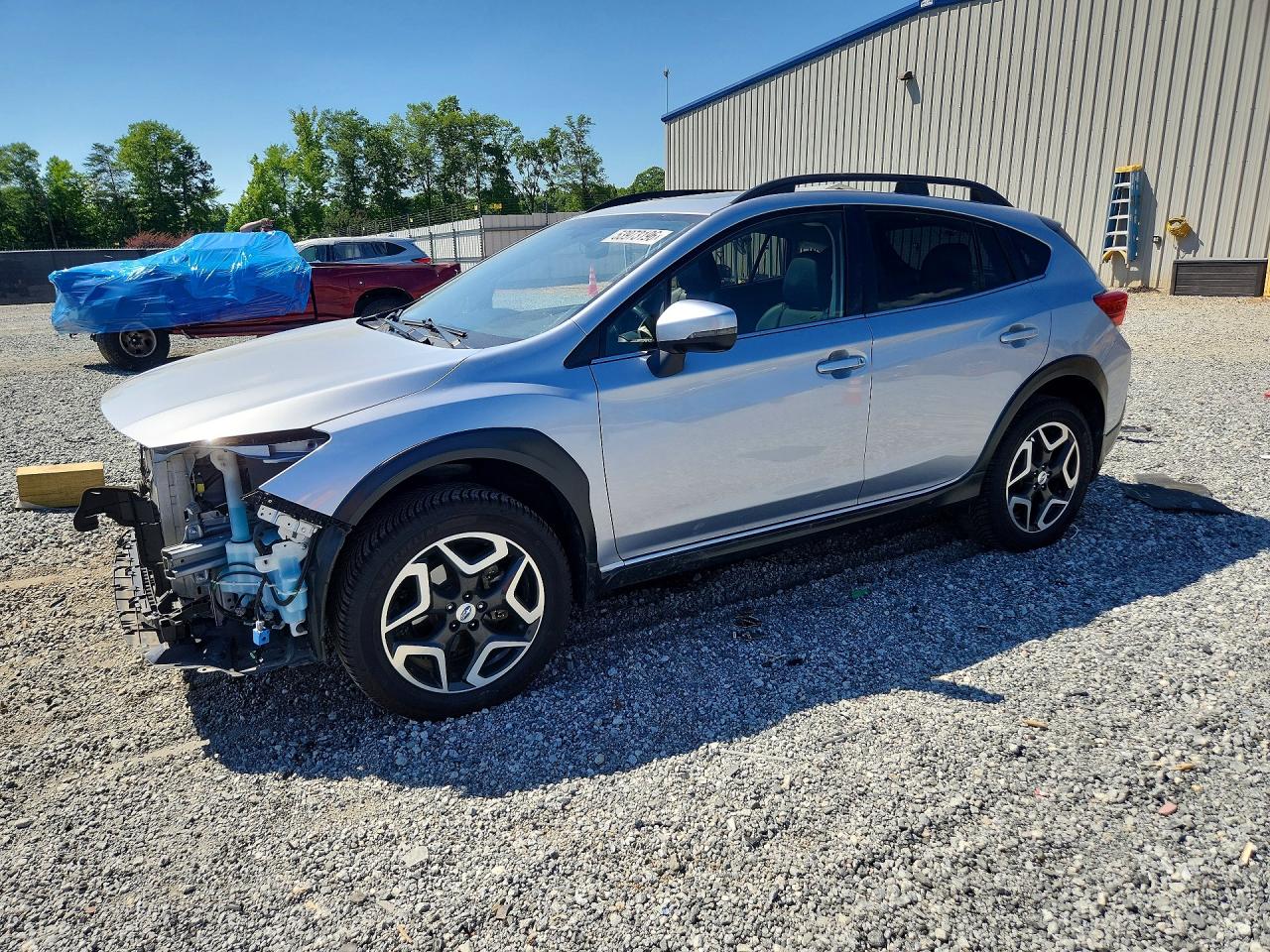 Salvage Subaru Crosstrek Image