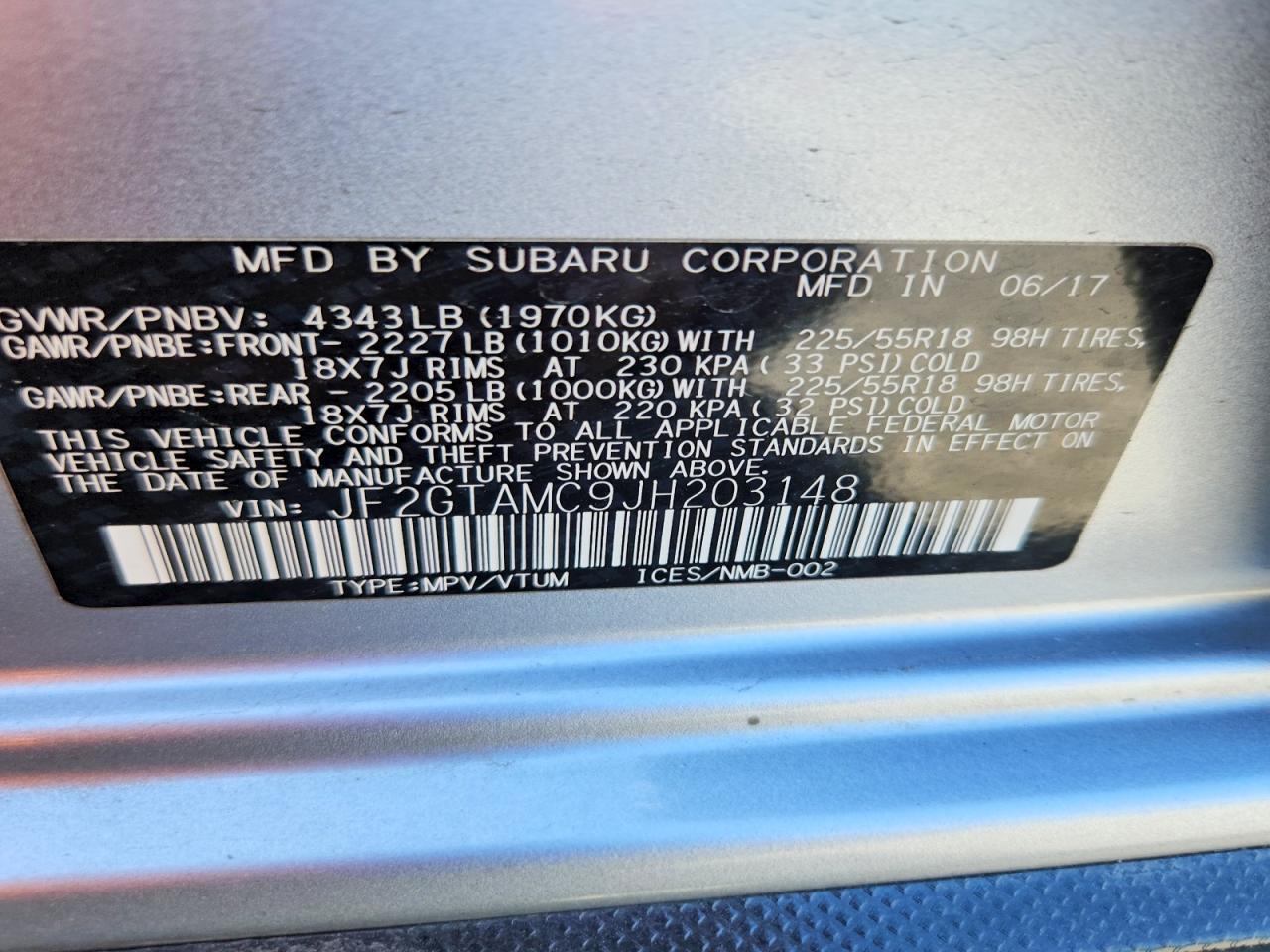 Subaru Crosstrek Limited