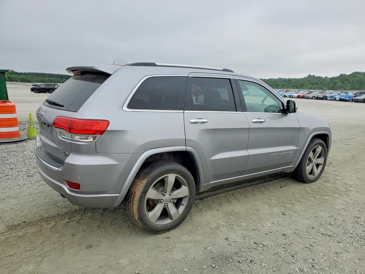 Jeep Grand Cherokee Overland