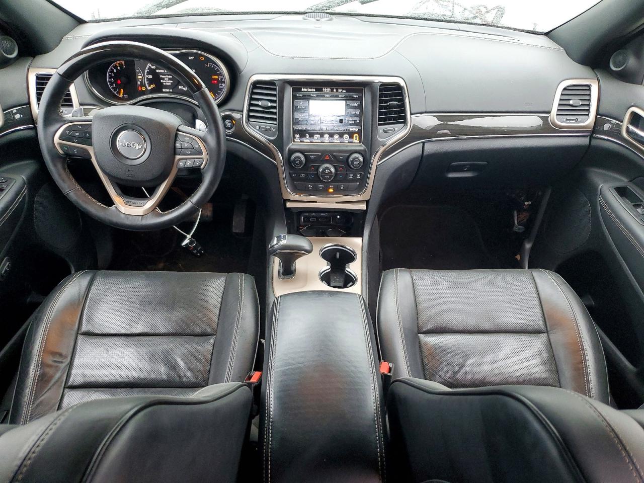 Jeep Grand Cherokee Overland