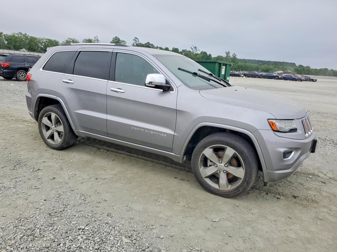 Jeep Grand Cherokee Overland
