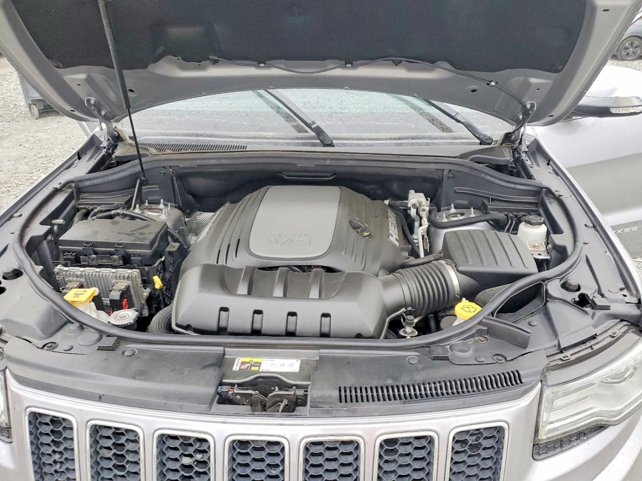 Jeep Grand Cherokee Overland