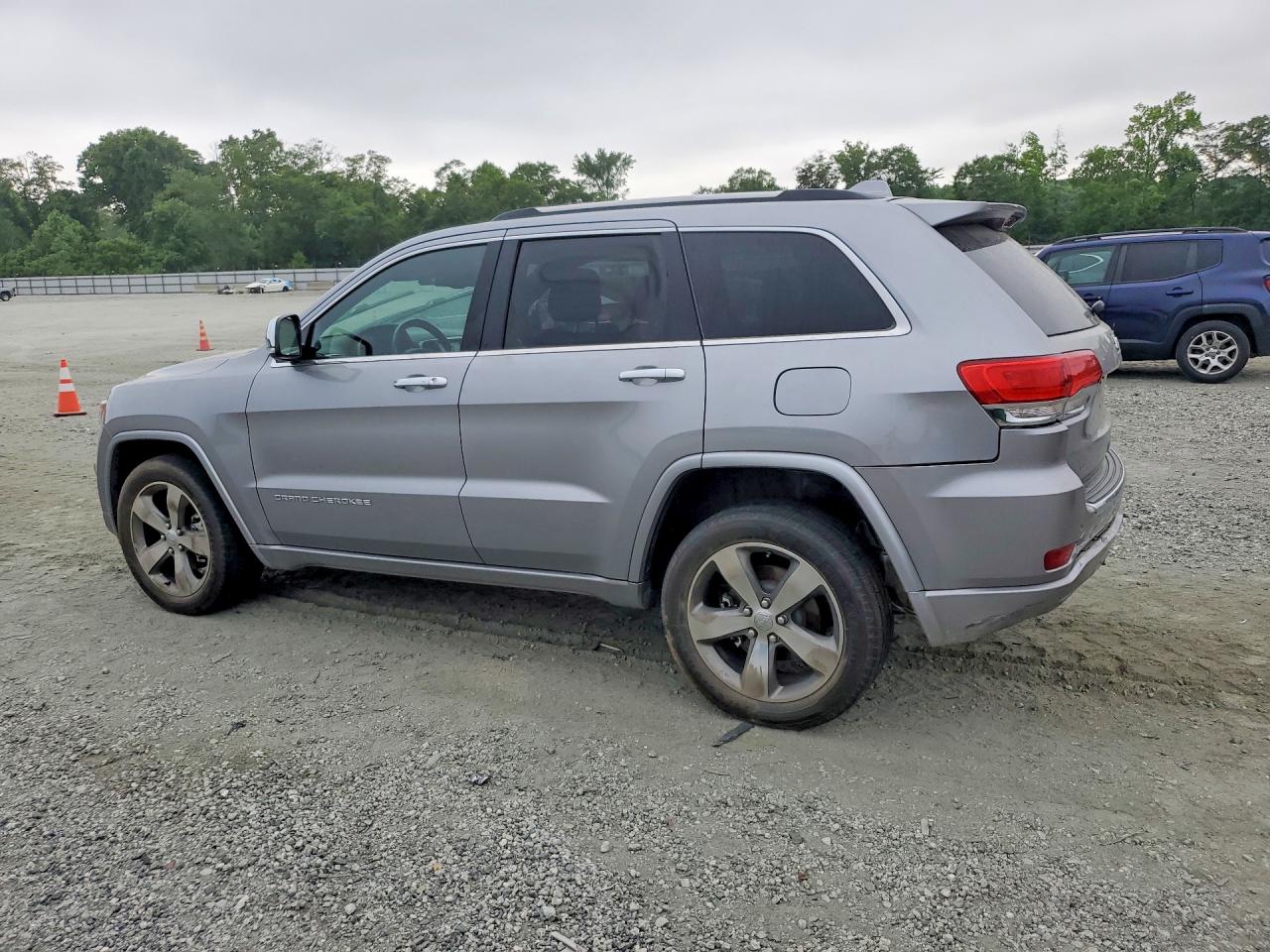 Jeep Grand Cherokee Overland