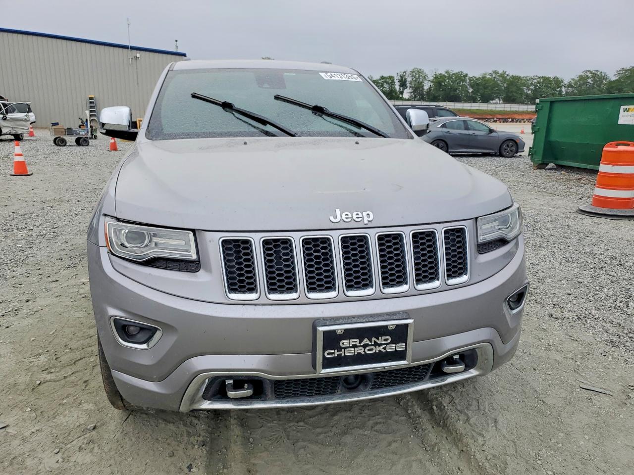 Jeep Grand Cherokee Overland