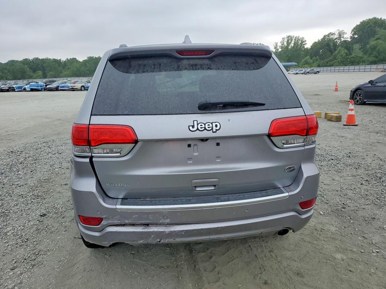 Jeep Grand Cherokee Overland