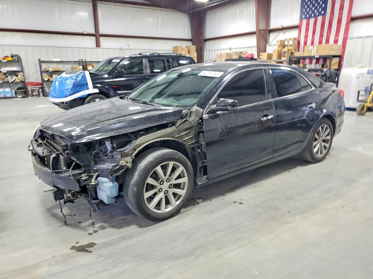 Salvage Chevrolet Malibu Image