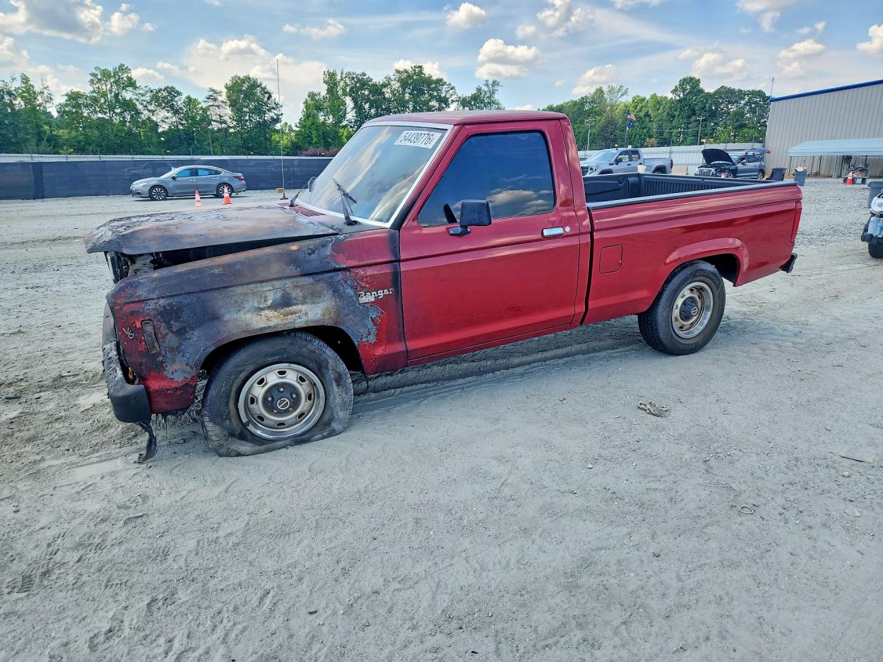 Salvage Ford Ranger Image