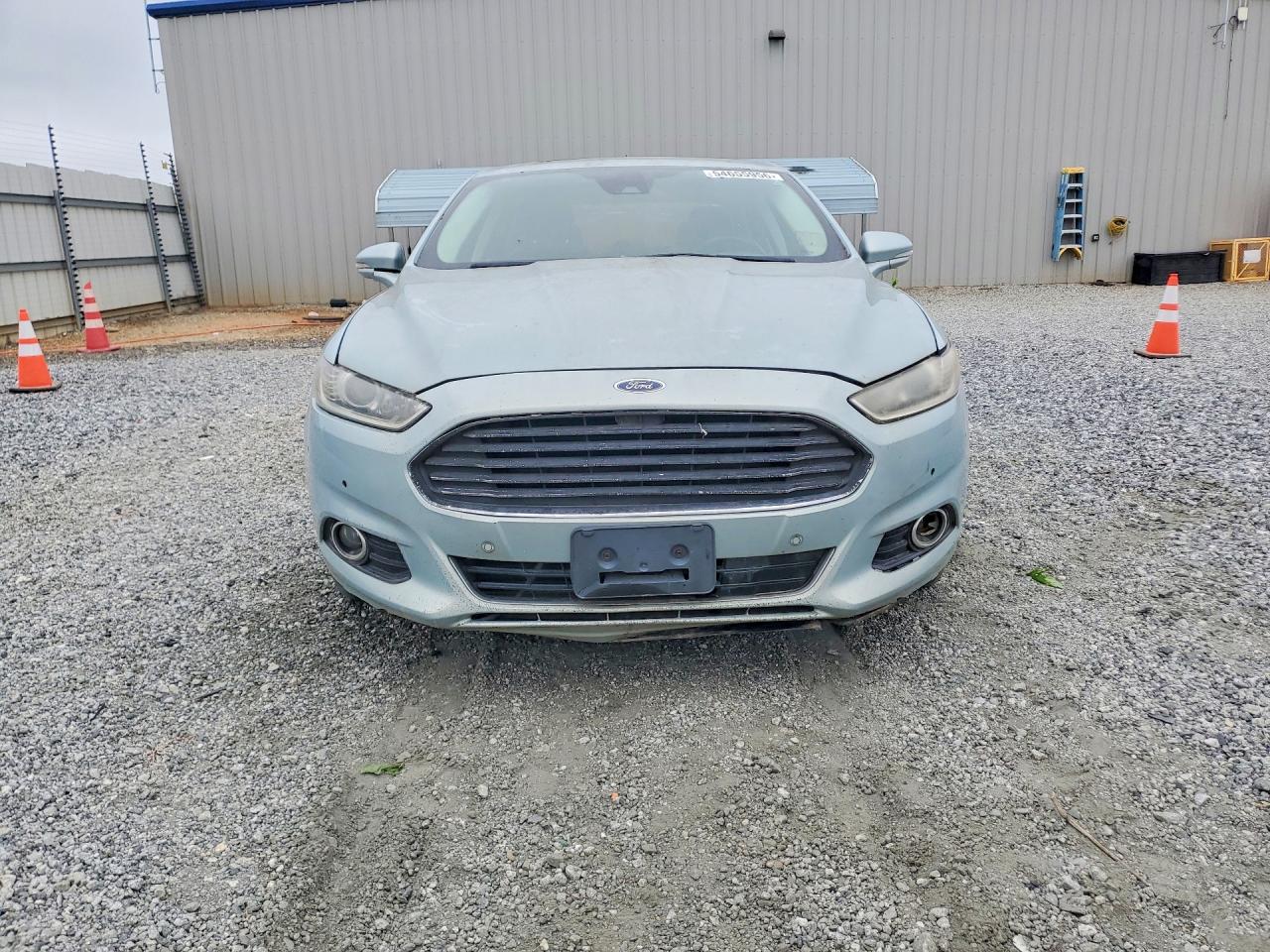 Ford Fusion Titanium Phev