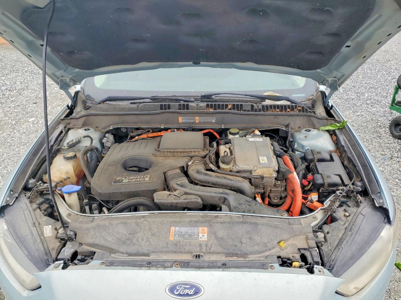 Ford Fusion Titanium Phev