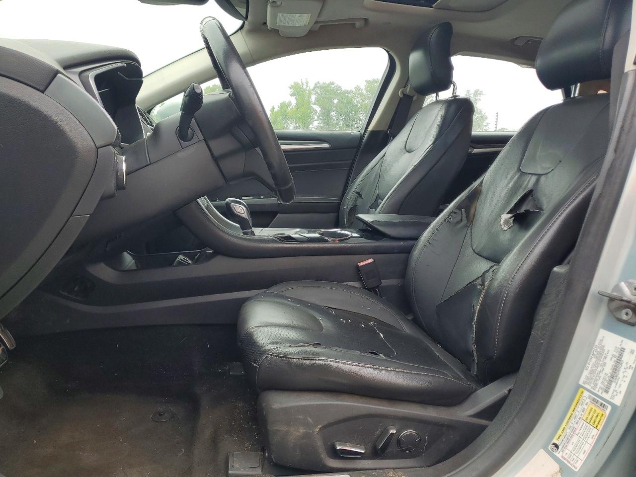 Ford Fusion Titanium Phev