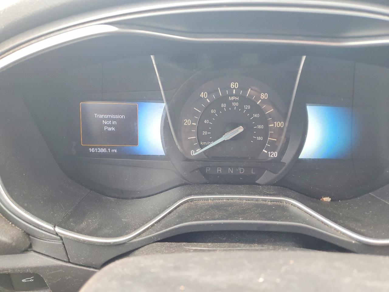 Ford Fusion Titanium Phev