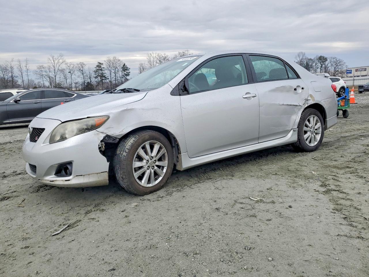 Salvage Toyota Corolla Image