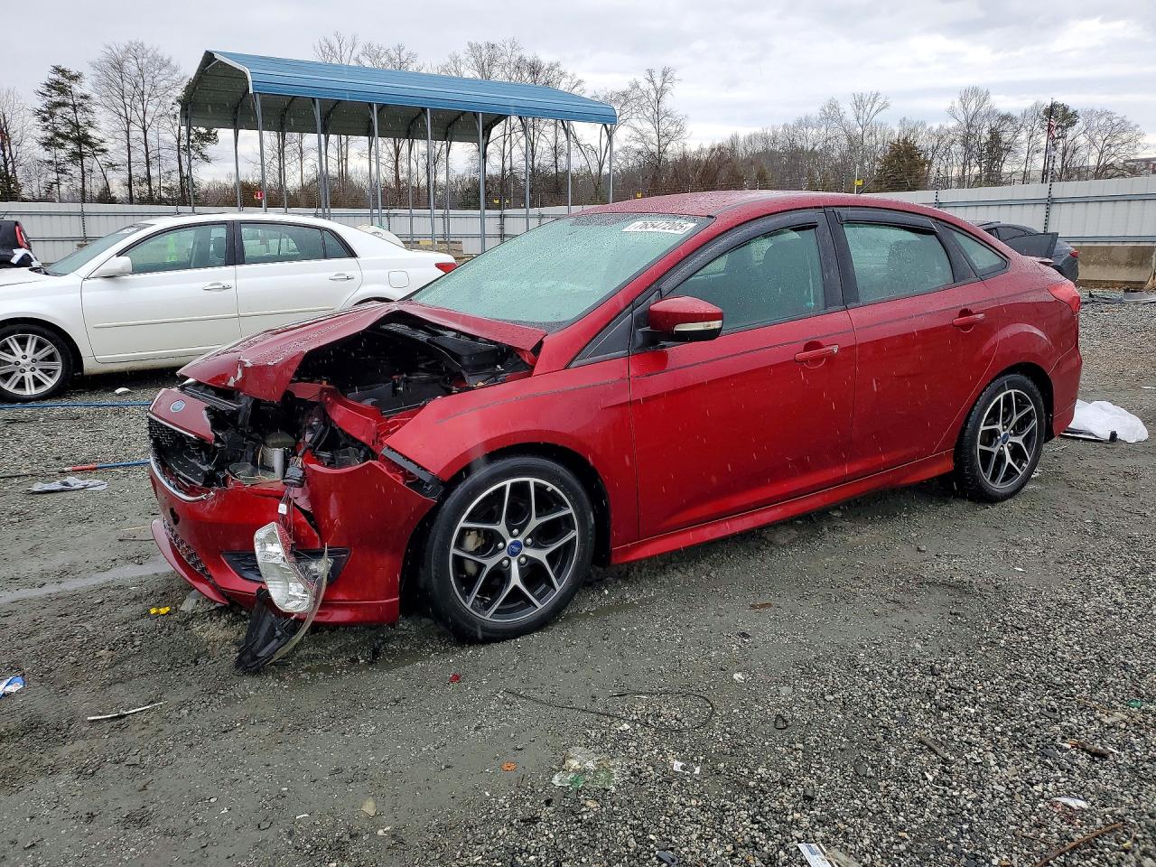 Salvage Ford Focus Image