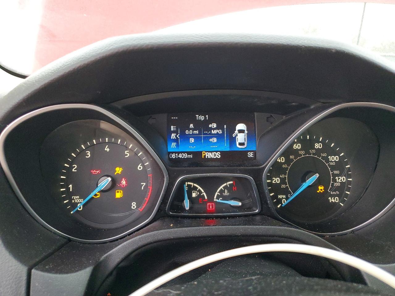 Ford Focus Se
