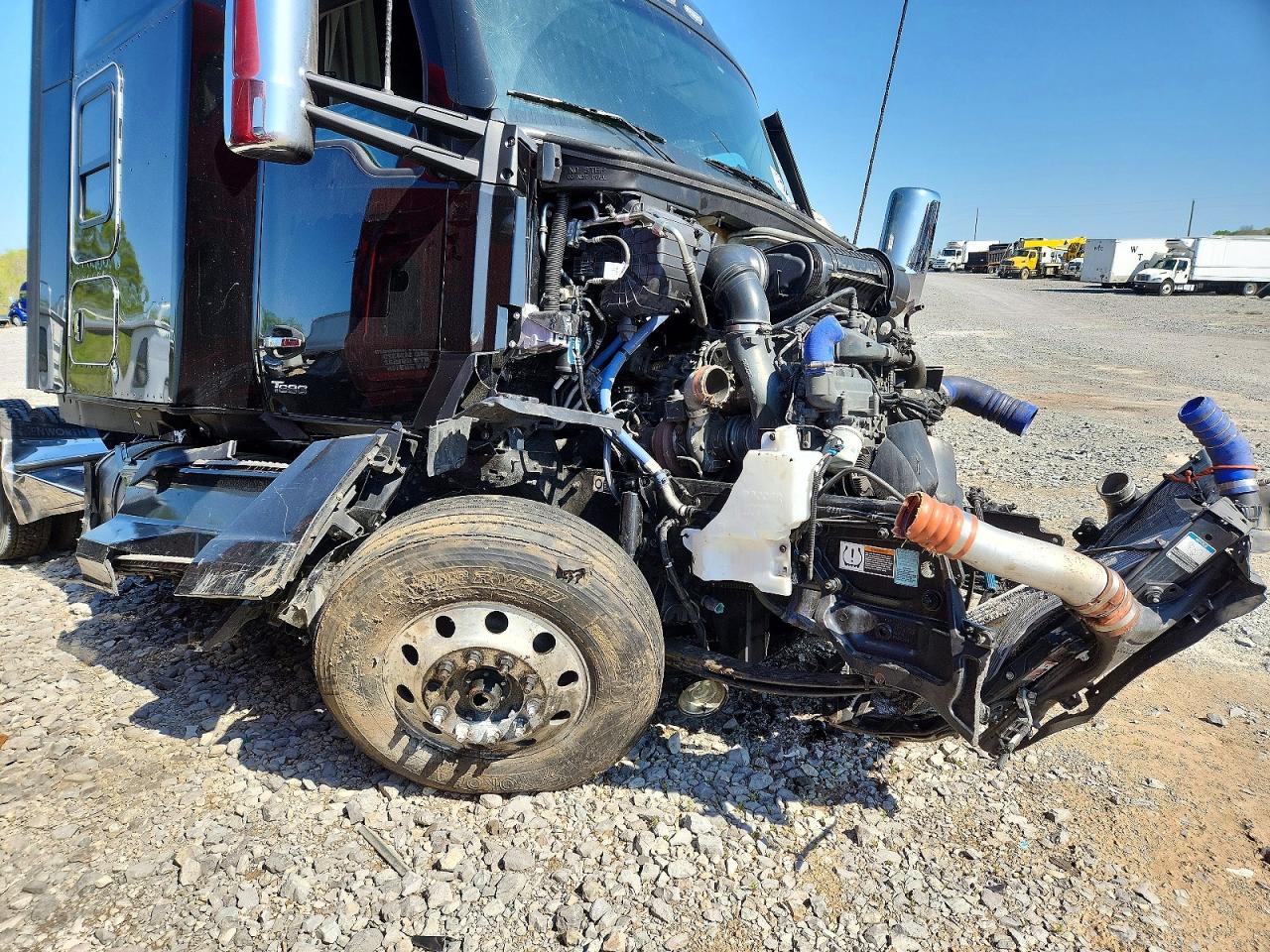 Kenworth Construction T680