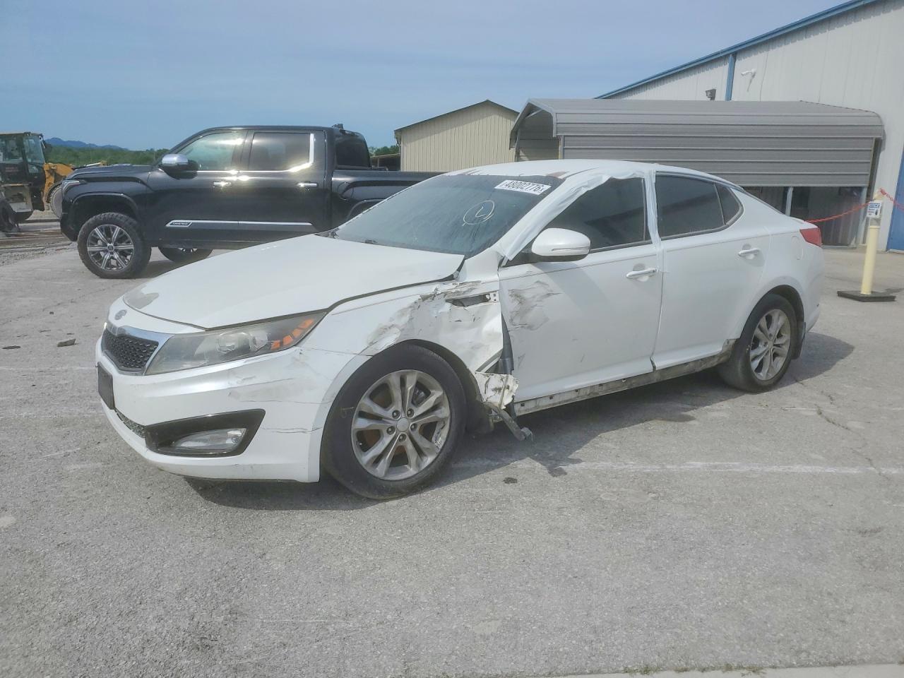 Salvage Kia Optima Image