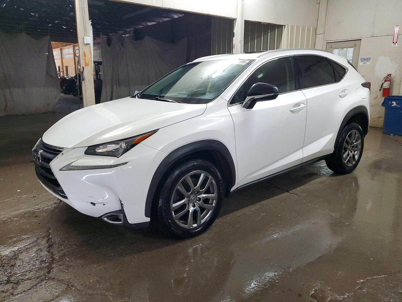 Salvage Lexus NX Image