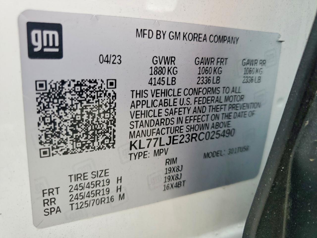 Chevrolet Trax 2rs