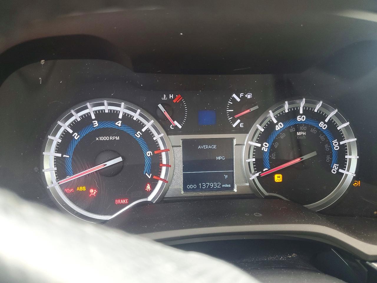 Toyota 4Runner Sr5 Premium