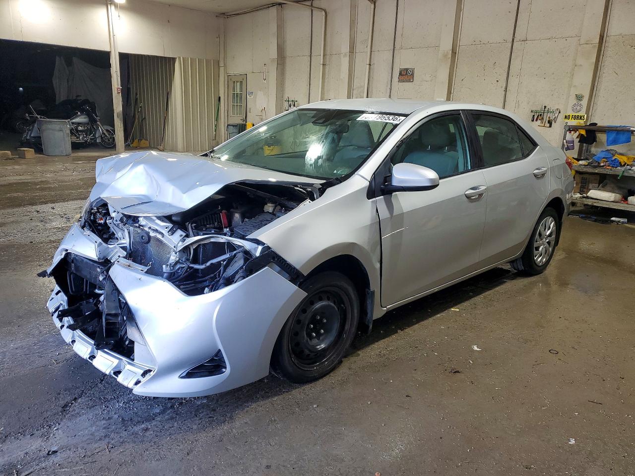 Salvage Toyota Corolla Image