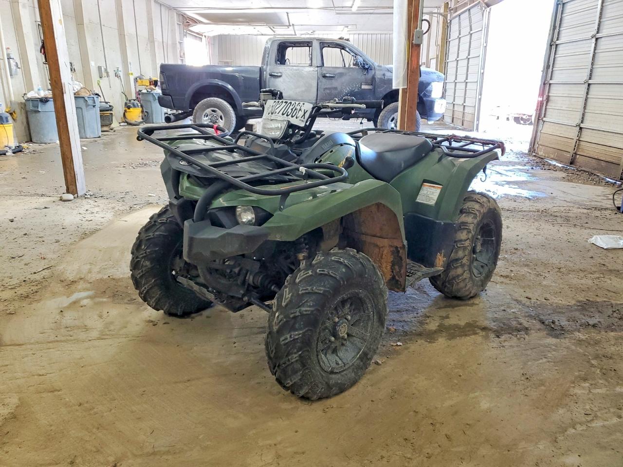 Yamaha Atv K