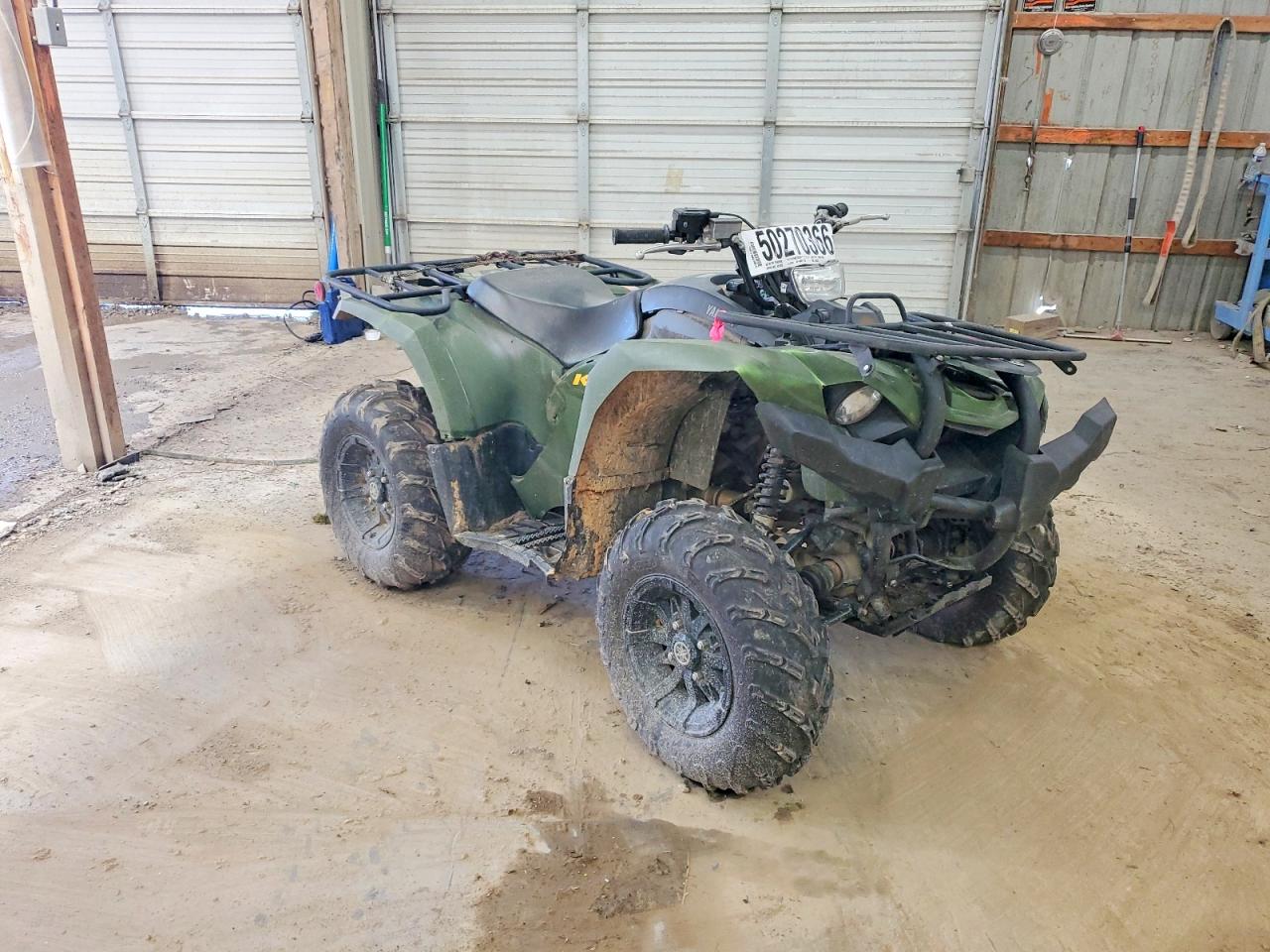 Salvage Yamaha Atv Image