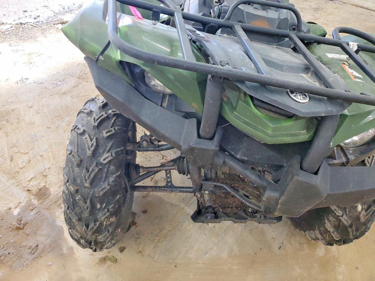 Yamaha Atv K