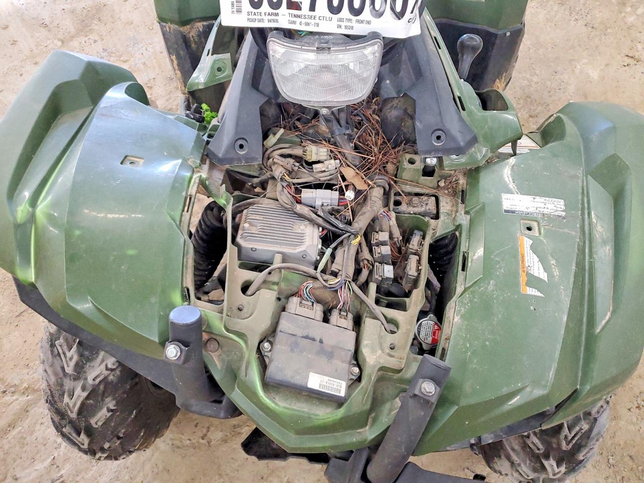 Yamaha Atv K