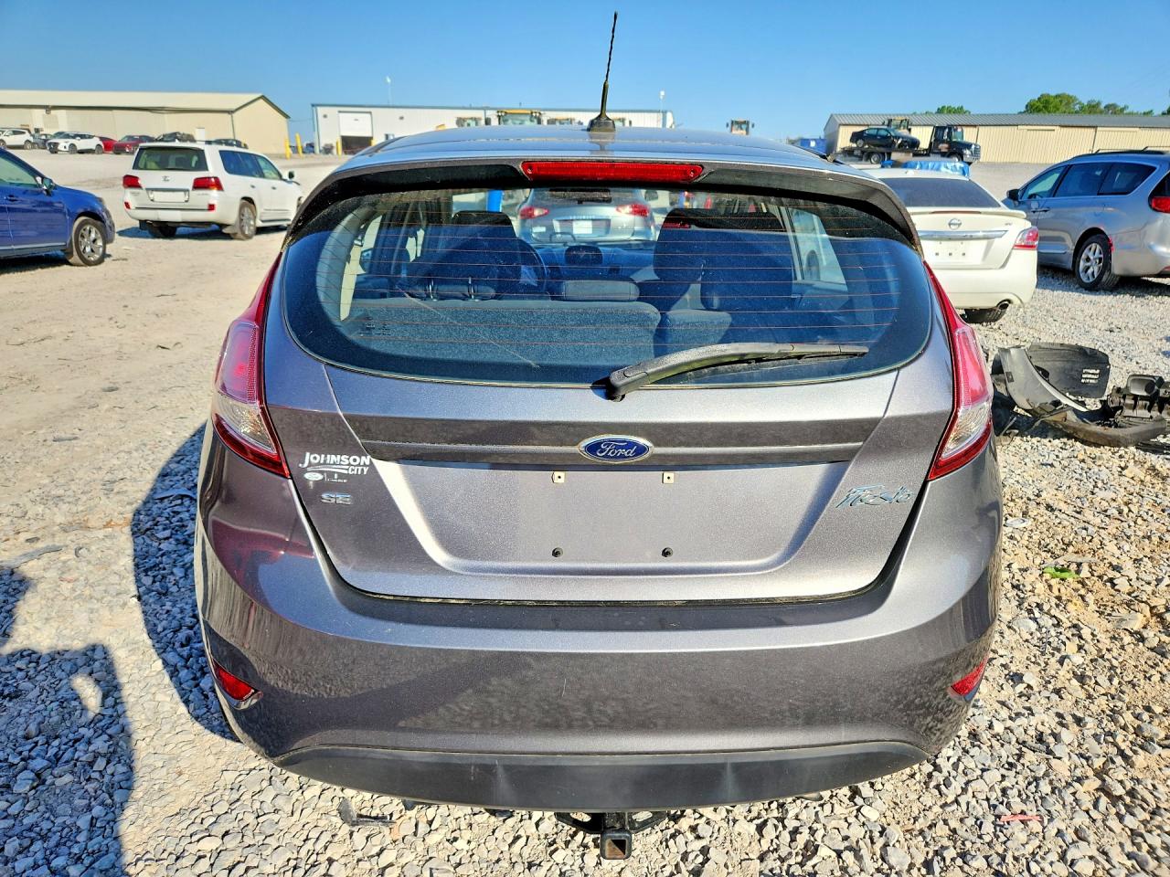 Ford Fiesta 4d