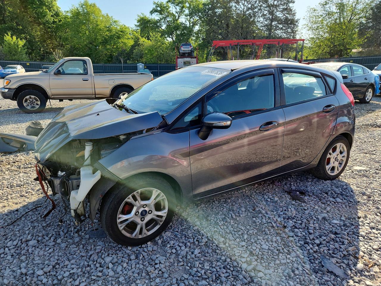 Salvage Ford Fiesta 4d Image