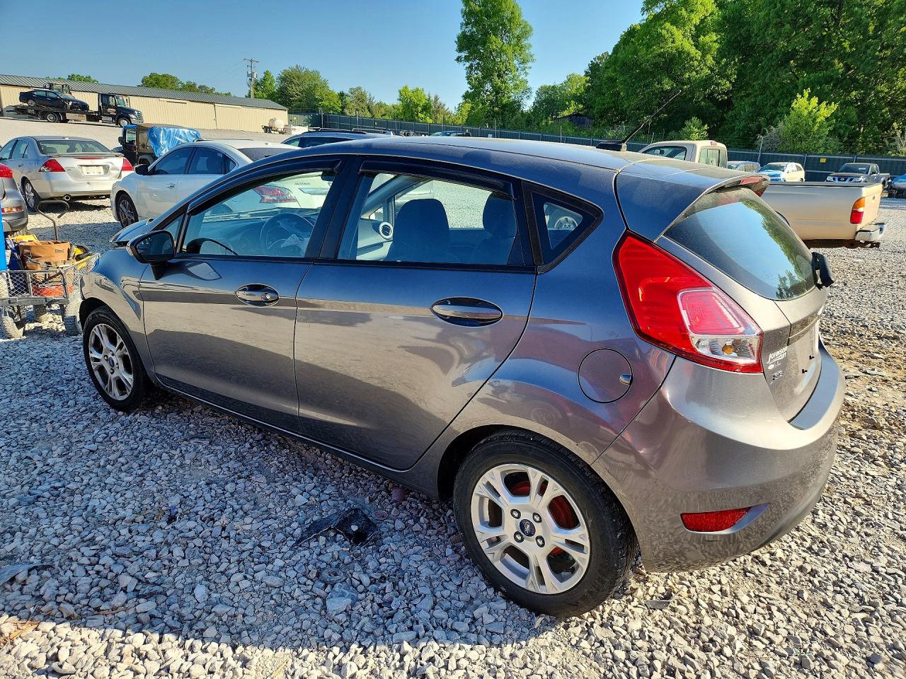 Ford Fiesta 4d