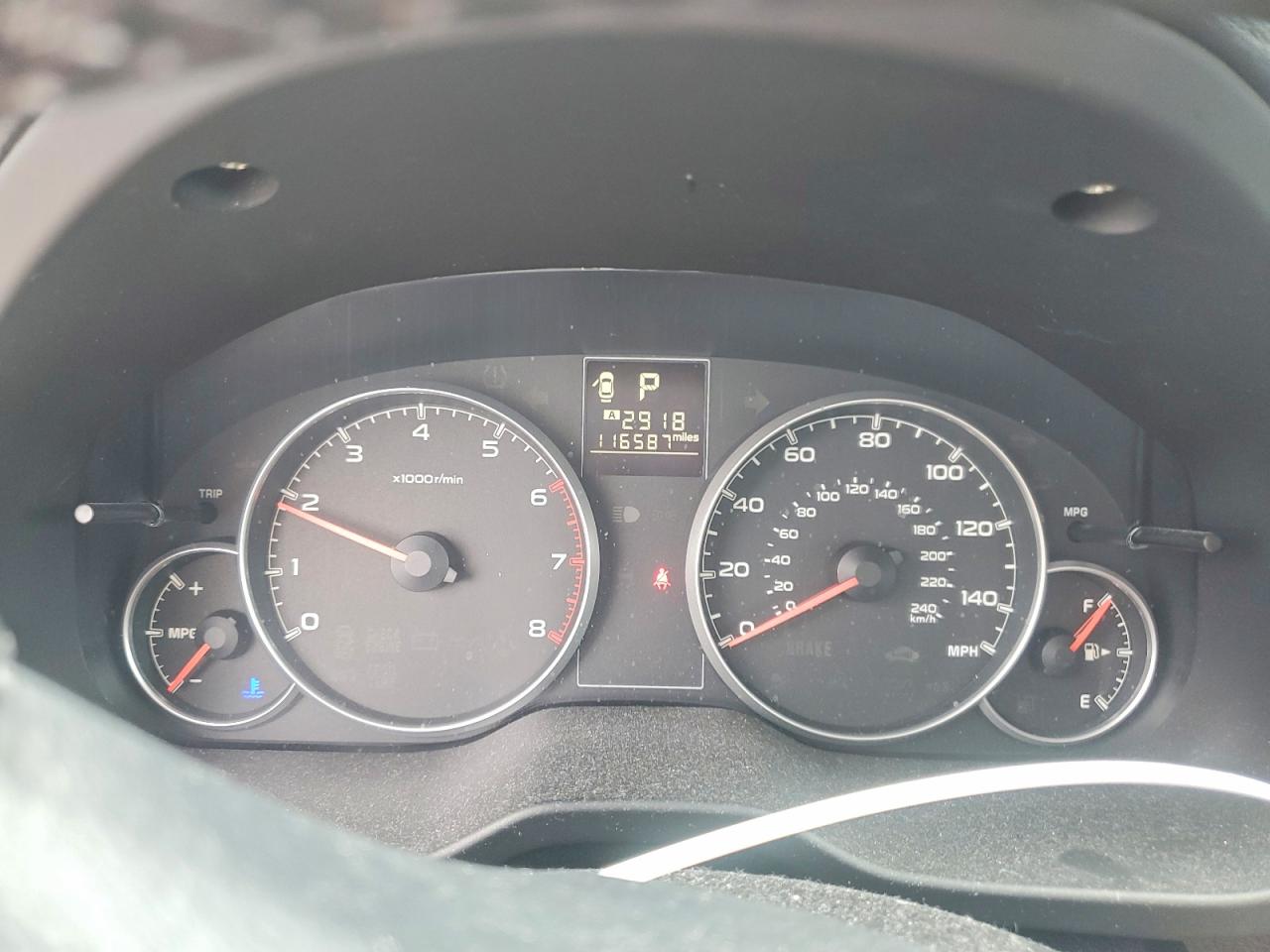 Subaru Legacy 2.5i Premium