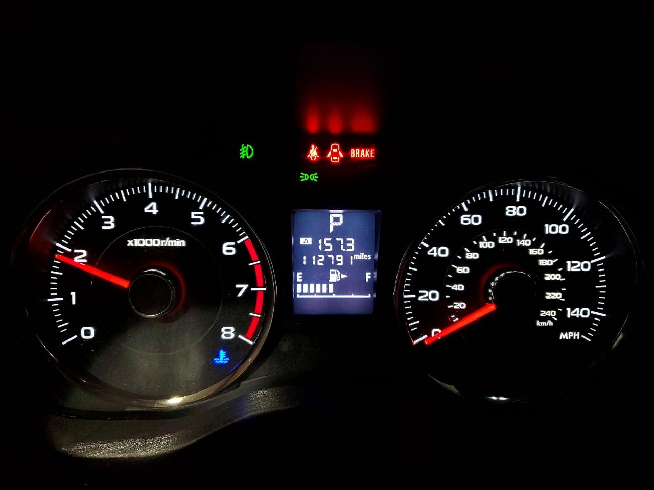 Subaru Forester 2.5i Touring