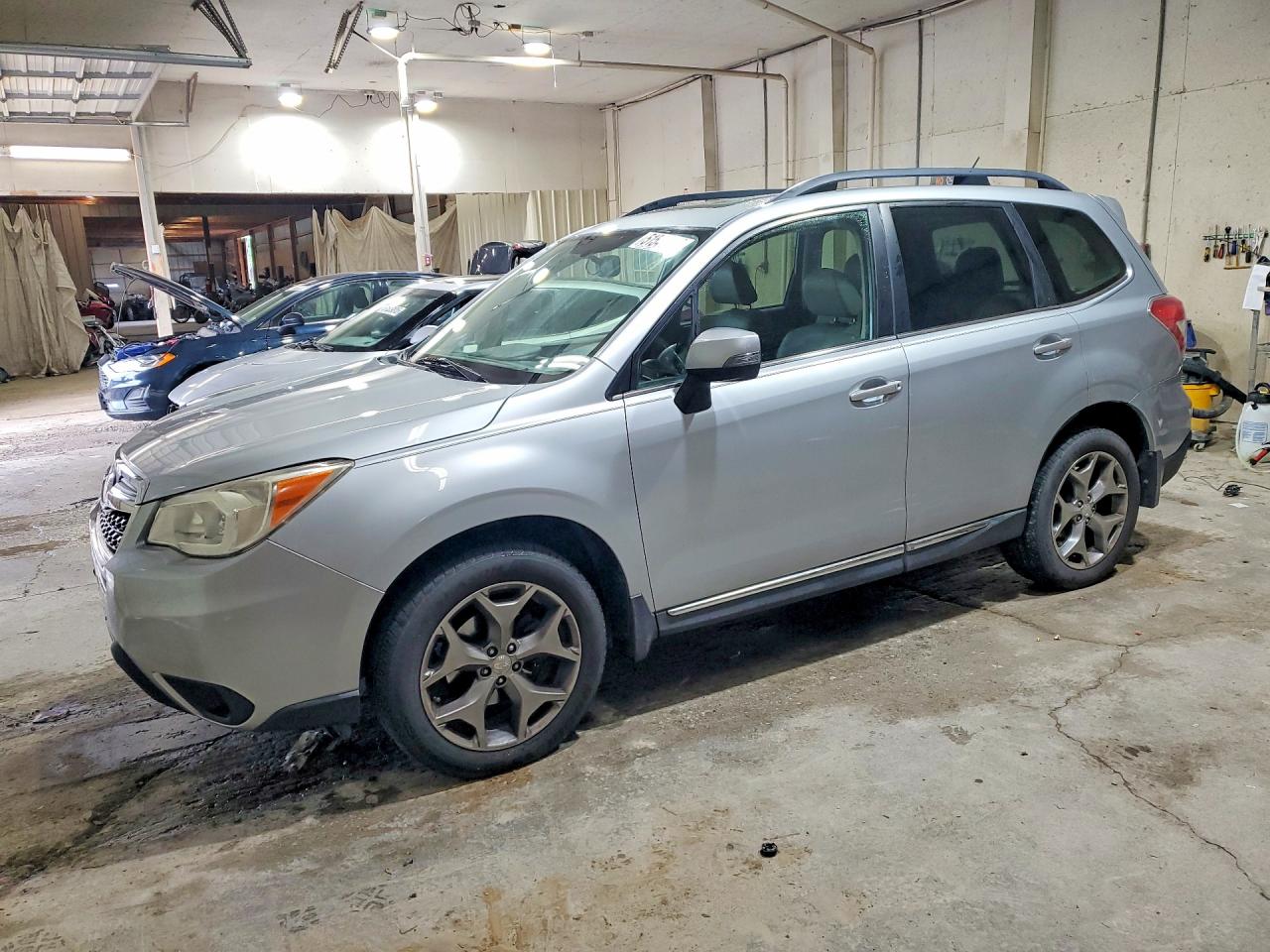 Salvage Subaru Forester Image