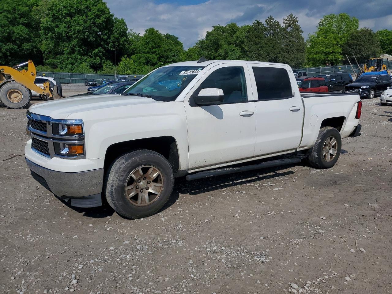 Salvage Chevrolet Silverado Image