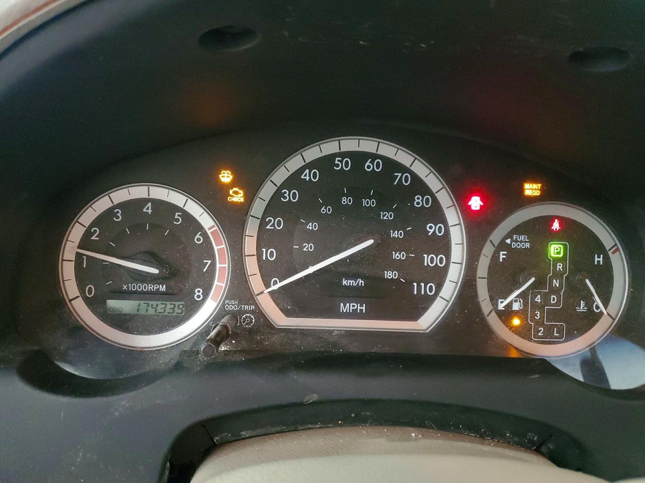 Toyota Sienna Xle 7 Passenger
