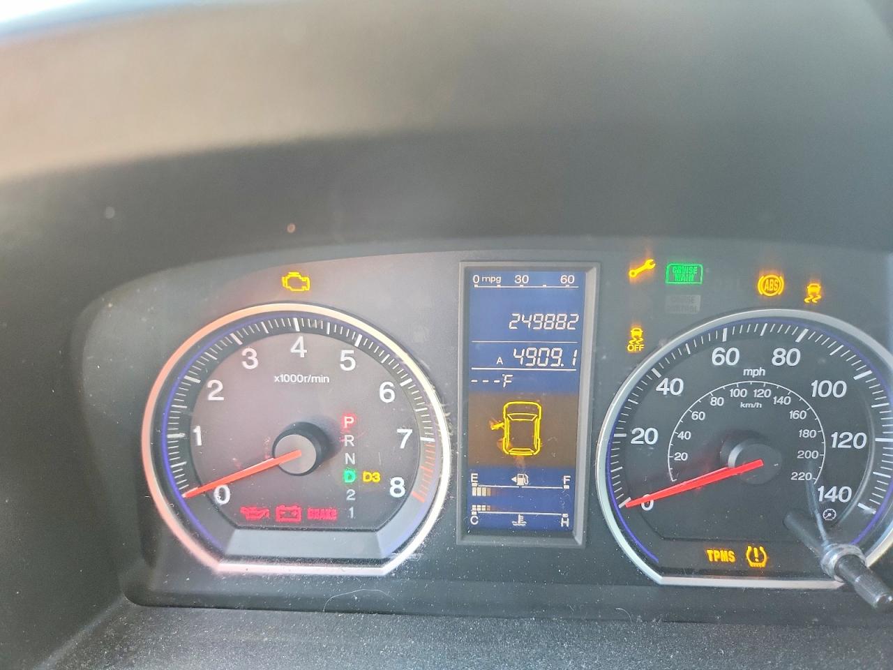 Honda Crv Exl