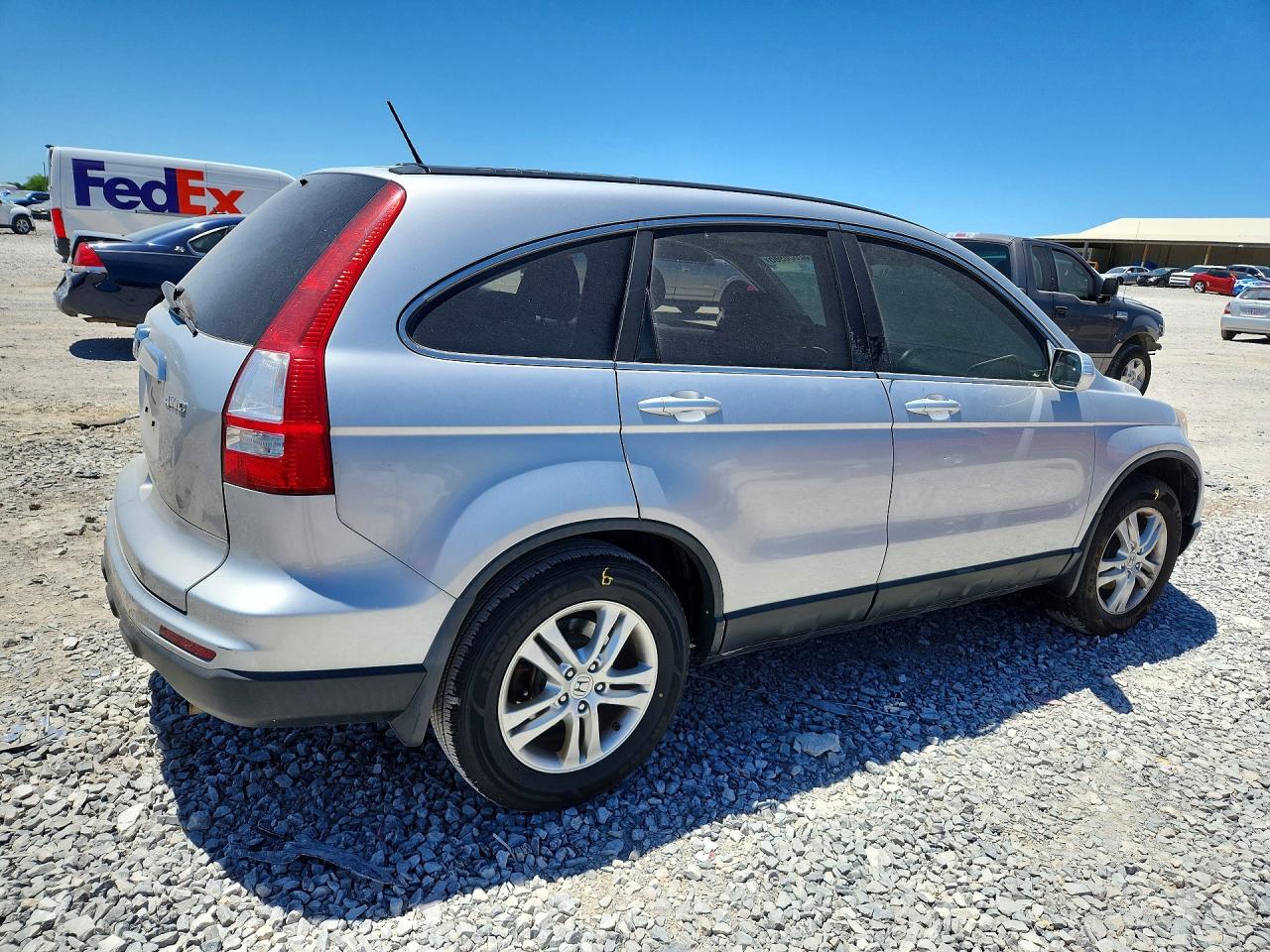 Honda Crv Exl