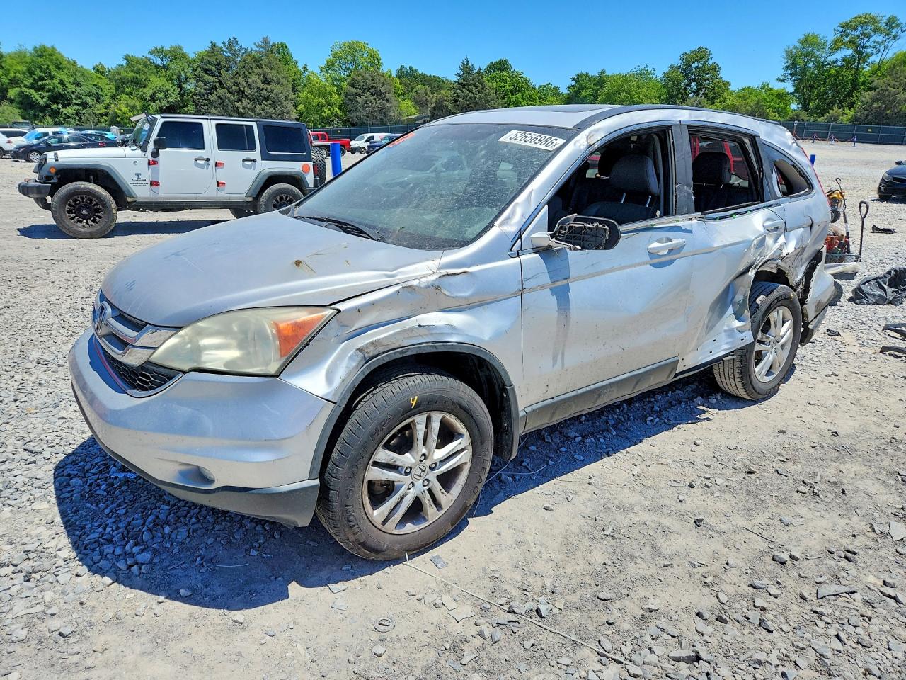 Salvage Honda Crv Image