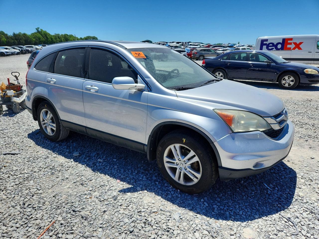 Honda Crv Exl