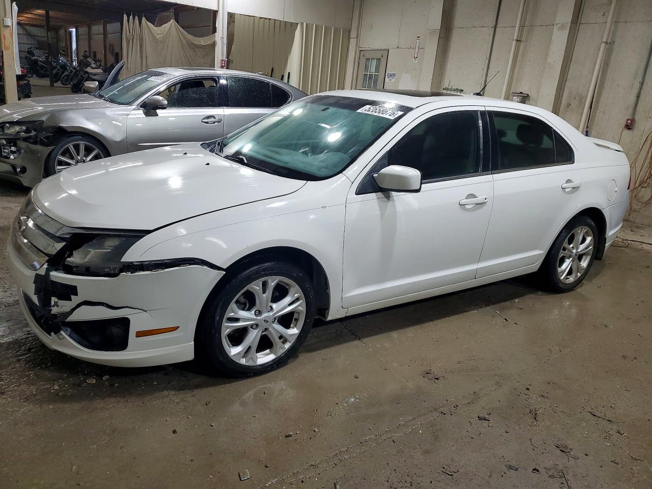 Salvage Ford Fusion Image