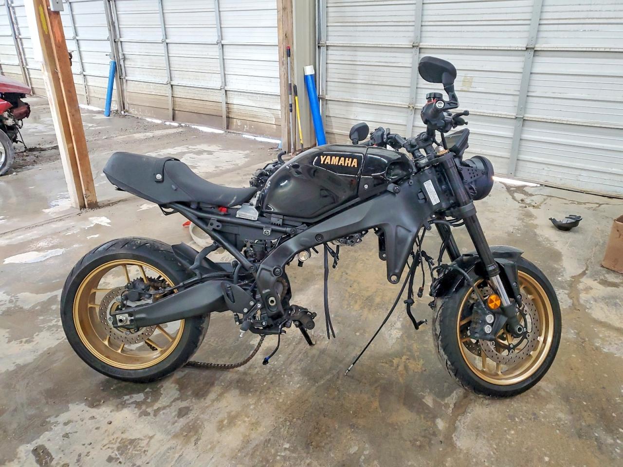Salvage Yamaha Mtm890 Image
