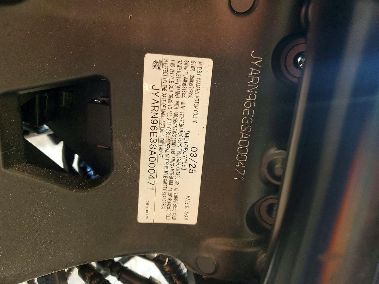 Yamaha Mtm890